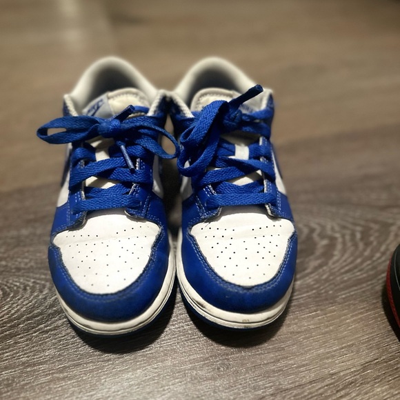 Nike Other - Nike Kids Sneakers Blue and White